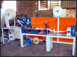 MÁQUINA DE FABRICAR FRALDAS MOD. INDUSTRIAL 50PÇS POR MINUTO